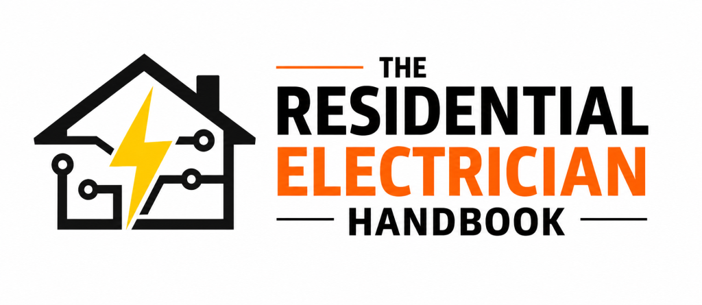 the residential electrician handbook logo